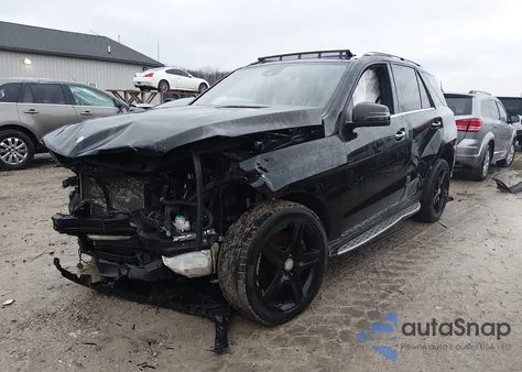 2014 Mercedes-Benz Ml 550 4Matic из США, поврежденный, VIN 4JGDA7DB8EA400839